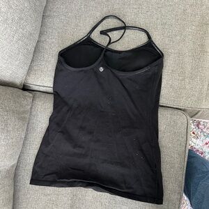 Lululemon tank with built in cups , Size 8 (M/L)